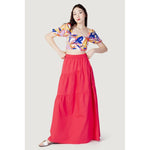 Only Yellow Viscose Top ON-10266500135-IT42|M