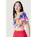 Only Yellow Viscose Top ON-10266500135-IT42|M