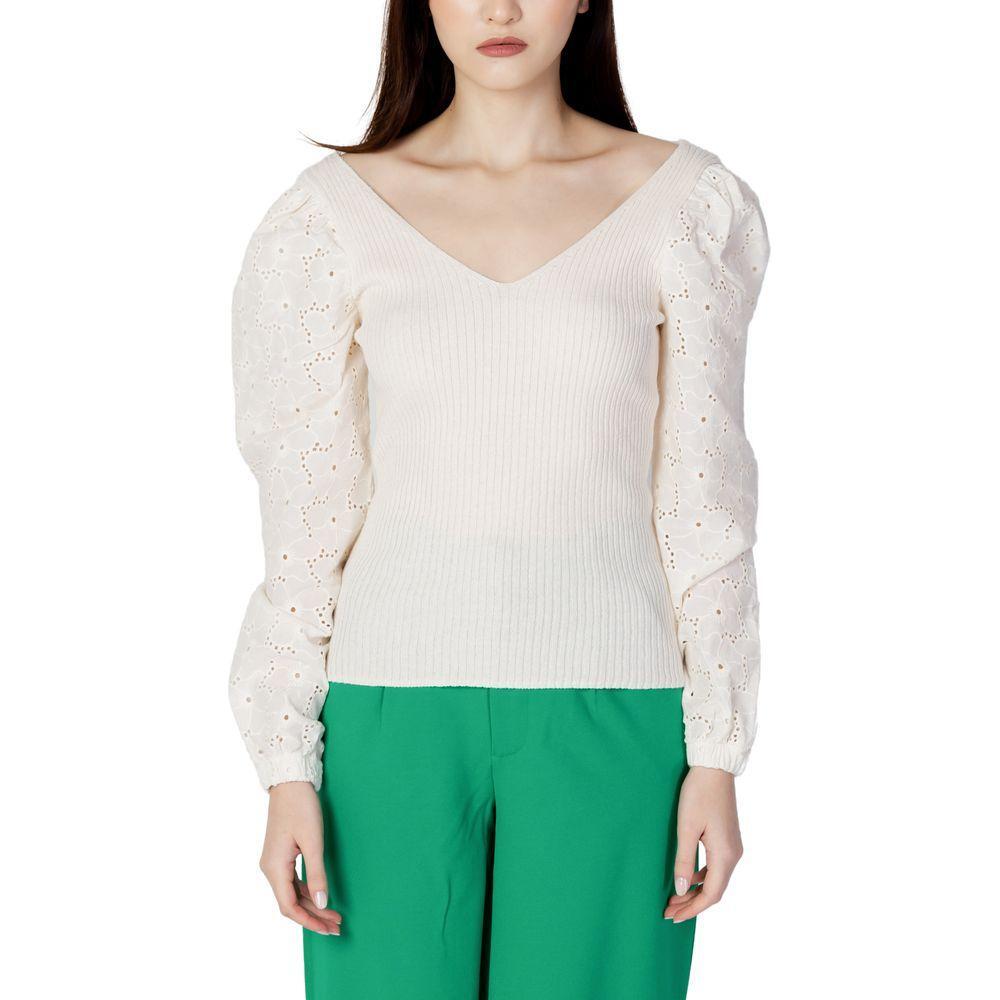 Only Beige Cotton Sportswear ON-10269700127-IT44|L