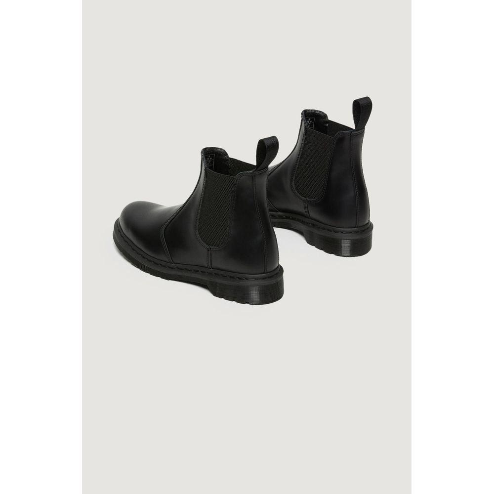 Dr. Martens Black Leather Boot Dr. Martens Lavender