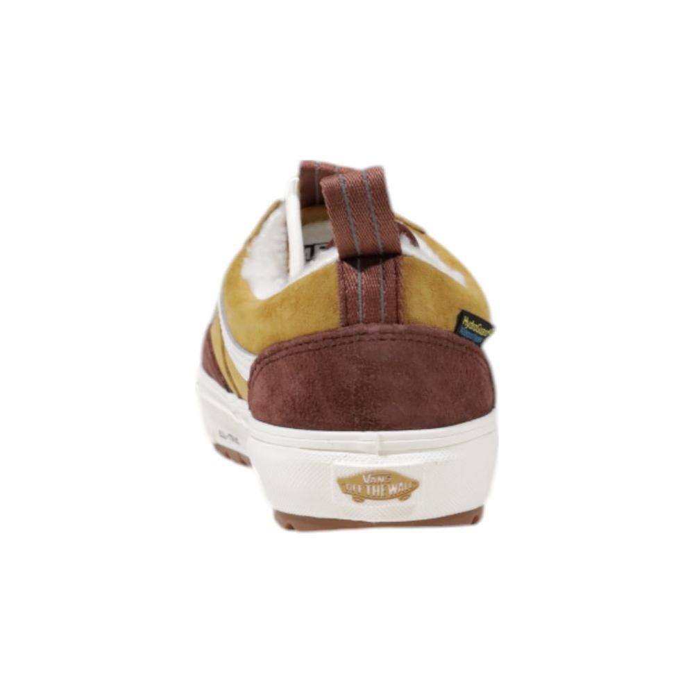 Vans Beige Leather Sneaker