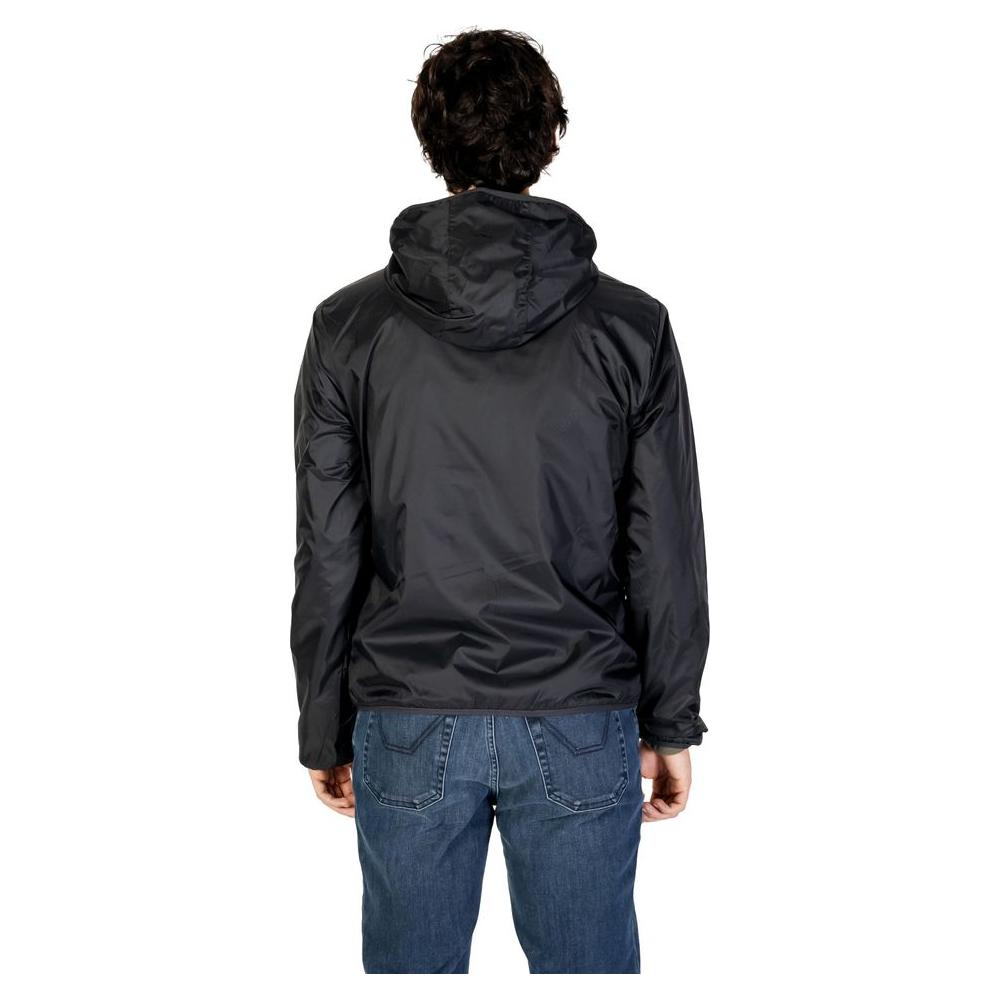 U.S. POLO ASSN. Gray Polyamide Jacket U.S. POLO ASSN. Dark Slate Gray