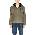 U.S. POLO ASSN. Gray Polyamide Jackets & Coat US-15717900153-IT54 | XXL
