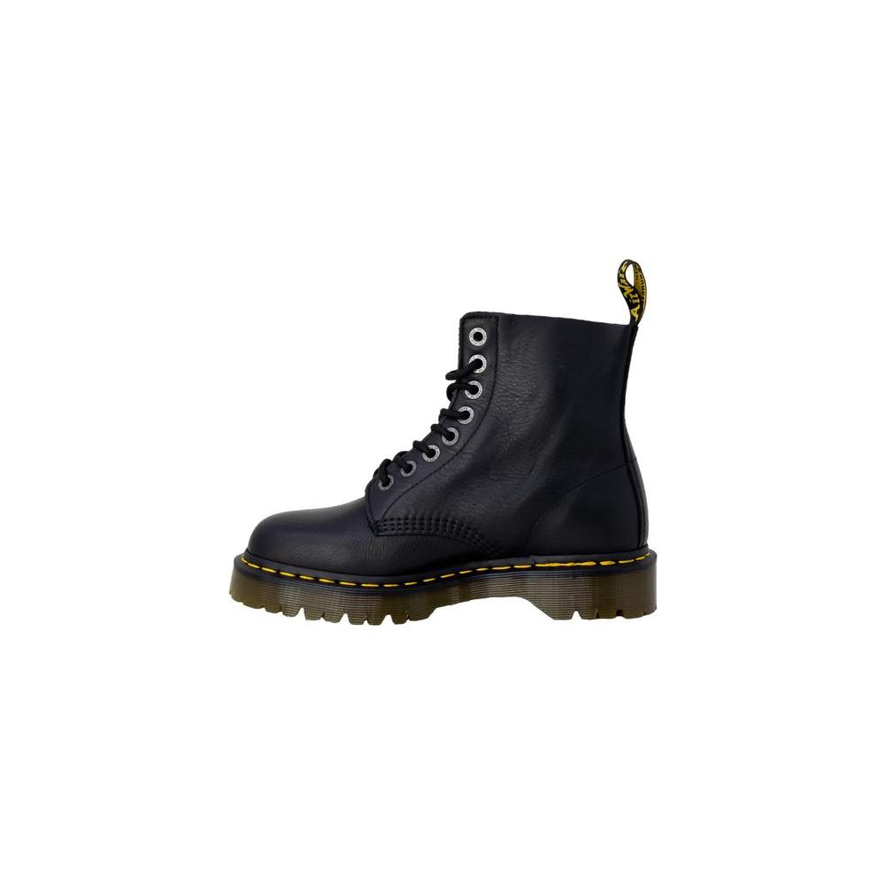 Dr. Martens Black Leather Boot Dr. Martens Dark Slate Gray