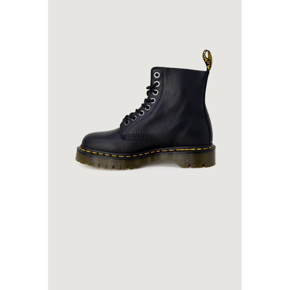Dr. Martens Black Leather Boot Dr. Martens Lavender