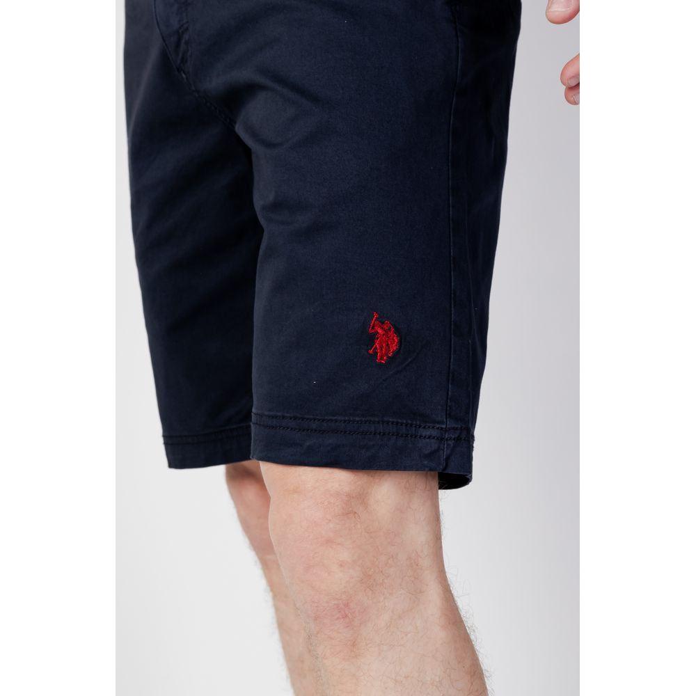 U.S. POLO ASSN. Blue Cotton Short U.S. POLO ASSN. Light Gray