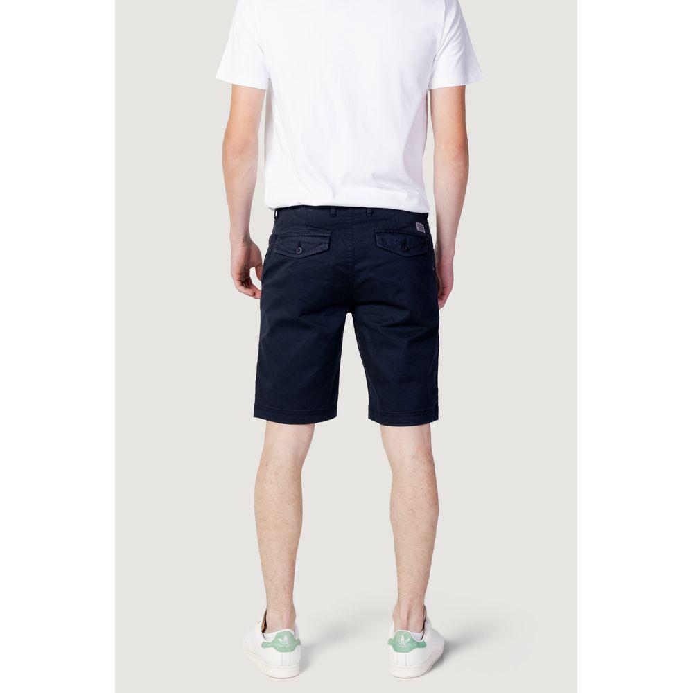 U.S. POLO ASSN. Blue Cotton Short U.S. POLO ASSN. Light Gray