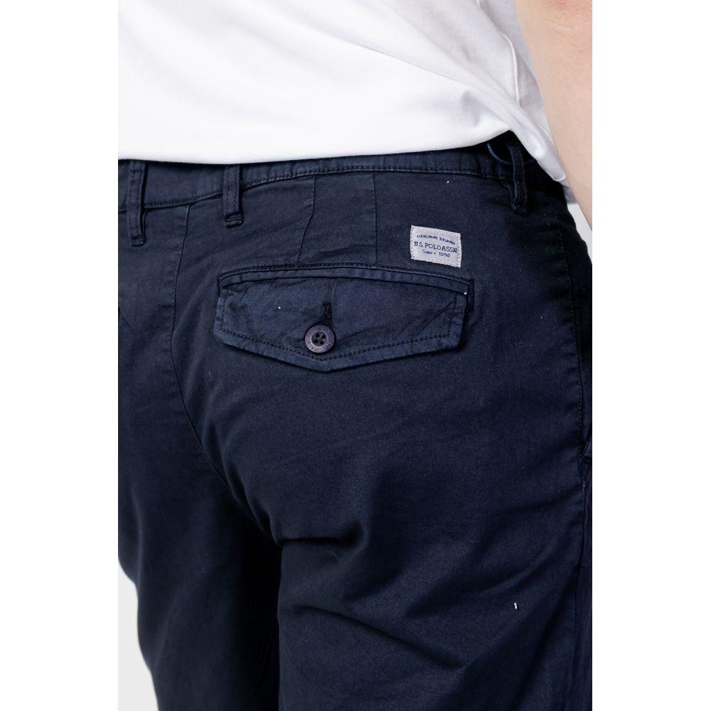 U.S. POLO ASSN. Blue Cotton Short U.S. POLO ASSN. Lavender