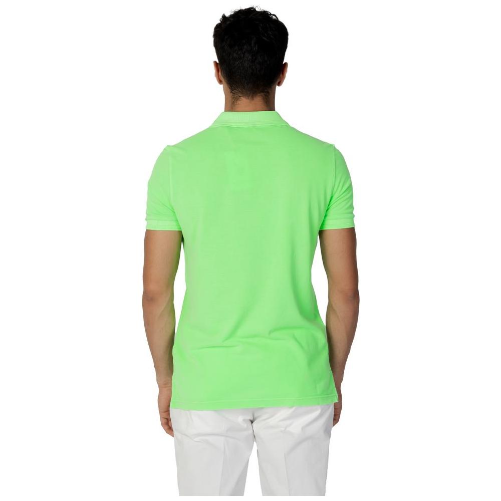 U.S. POLO ASSN. Green Cotton Polo Shirt U.S. POLO ASSN. Light Green