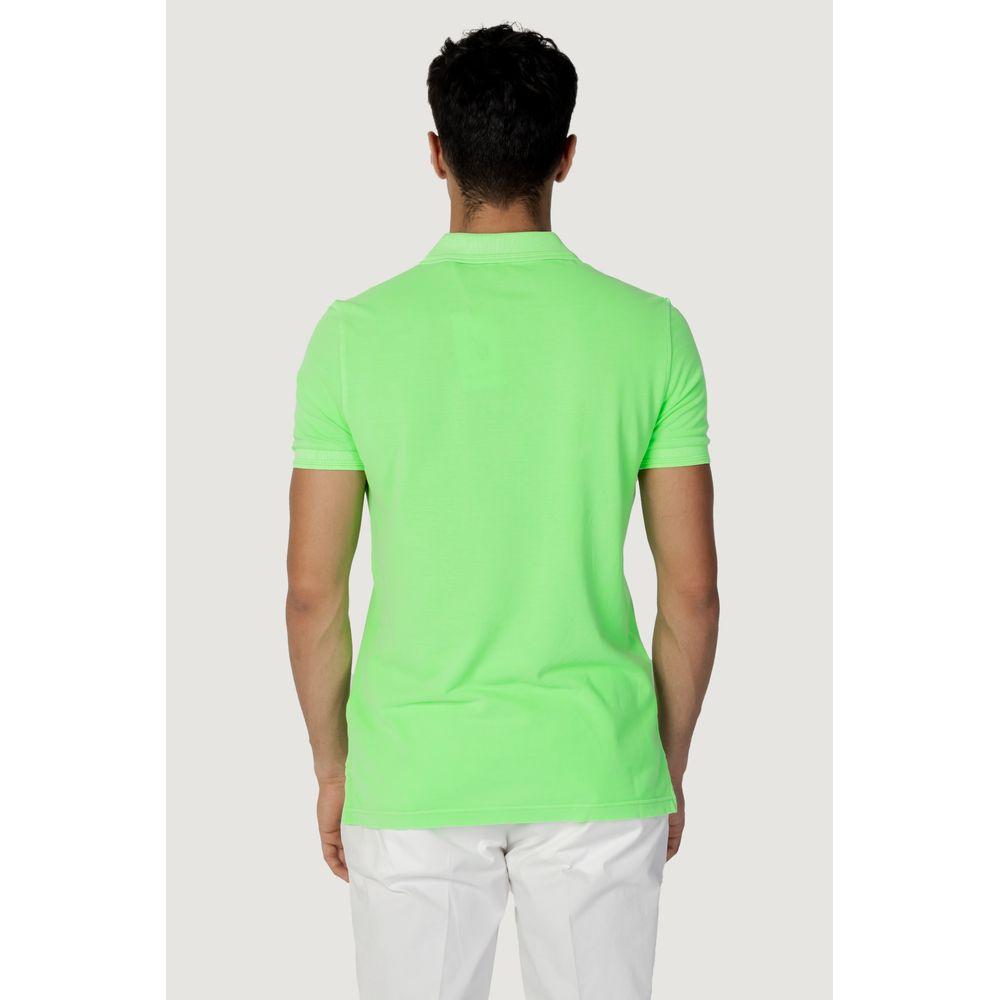 U.S. POLO ASSN. Green Cotton Polo Shirt U.S. POLO ASSN. Light Gray