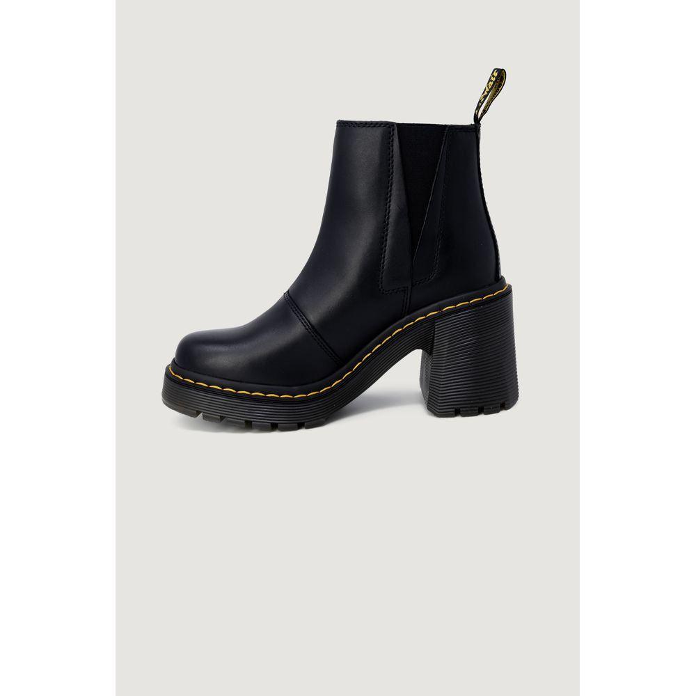 Dr. Martens Black Leather Sandal Dr. Martens Black