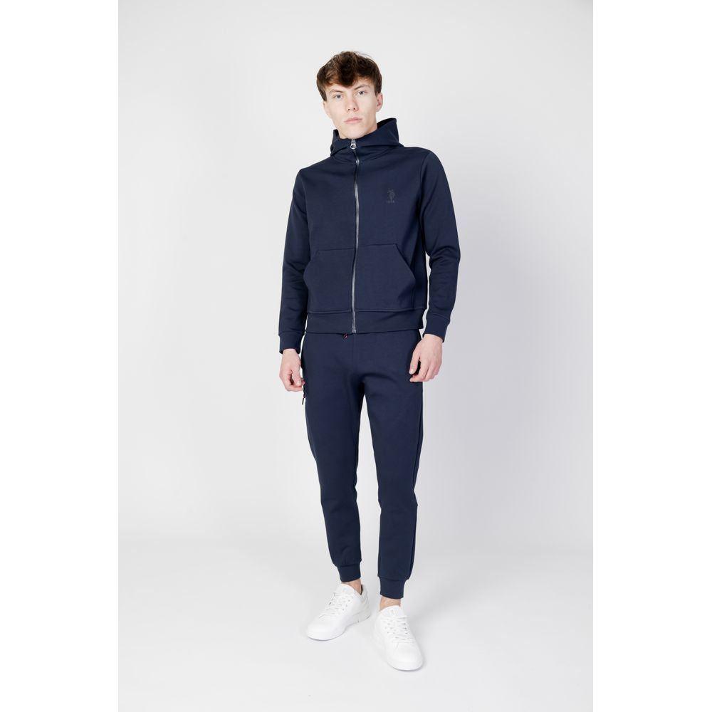 U.S. POLO ASSN. Blue Cotton Sweater U.S. POLO ASSN. Lavender