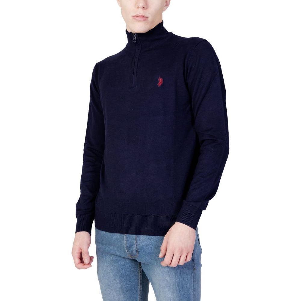 U.S. POLO ASSN. Blue Cotton Sweatshirt