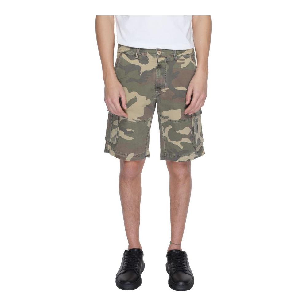 U.S. POLO ASSN. Beige Cotton Short U.S. POLO ASSN. Rosy Brown