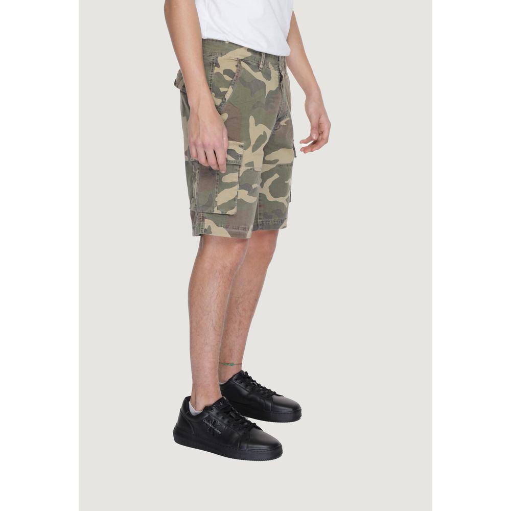U.S. POLO ASSN. Beige Cotton Short U.S. POLO ASSN. Light Gray