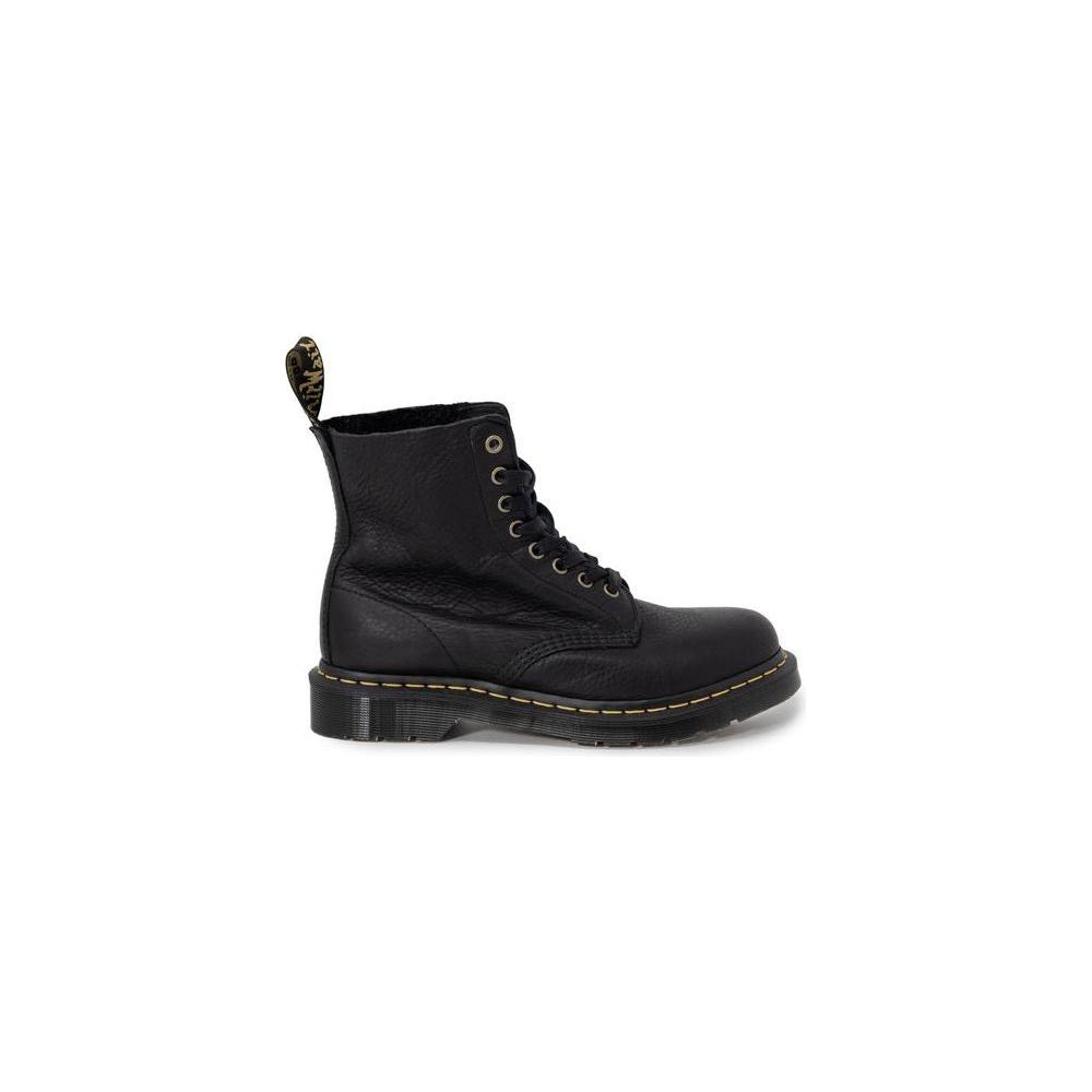 Dr. Martens Black Leather Boot Dr. Martens Dark Slate Gray