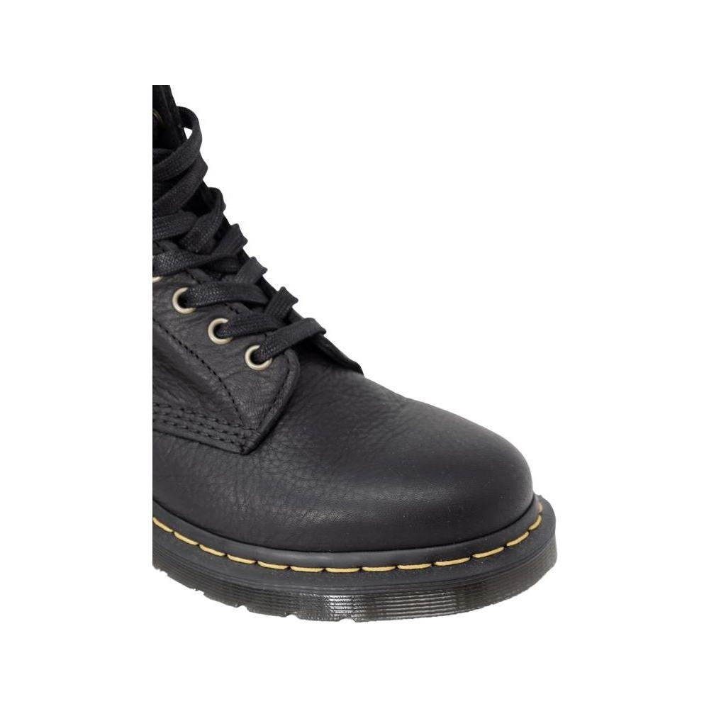 Dr. Martens Black Leather Boot Dr. Martens Dark Slate Gray