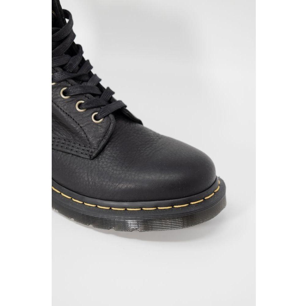 Dr. Martens Black Leather Boot Dr. Martens Lavender