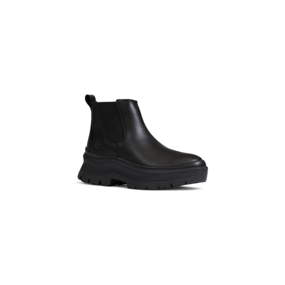 Timberland Black Leather Boot Timberland Dark Slate Gray