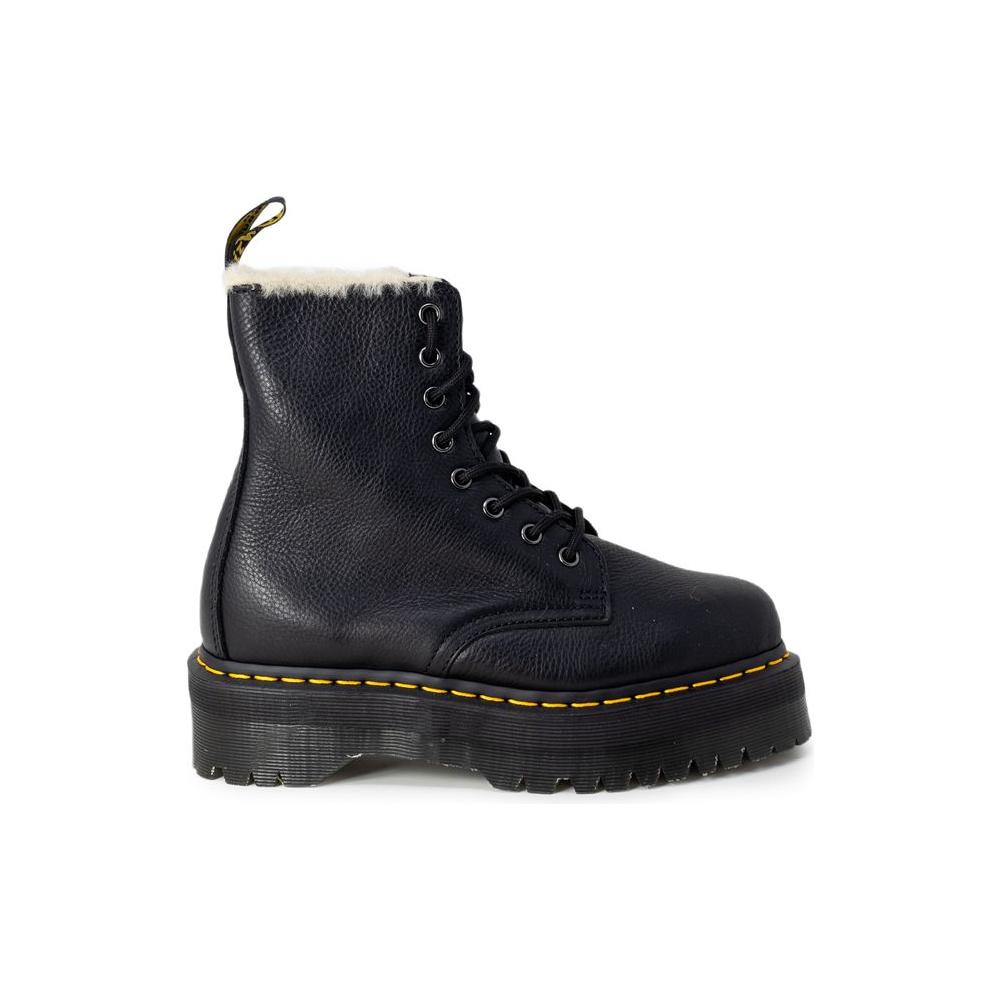 Dr. Martens Black Leather Boot Dr. Martens Dark Slate Gray