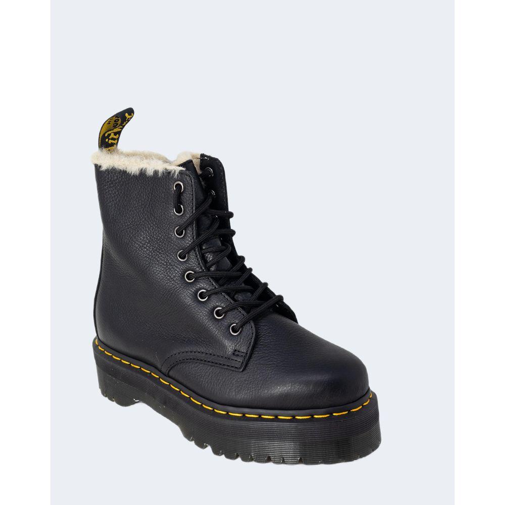 Dr. Martens Black Leather Boot Dr. Martens Dark Slate Gray