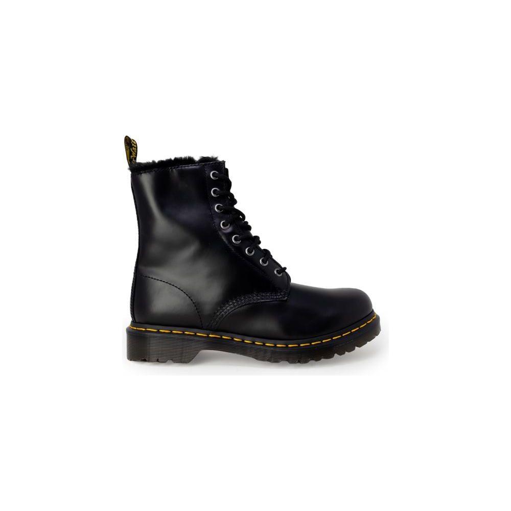Dr. Martens Black Leather Boot Dr. Martens Black