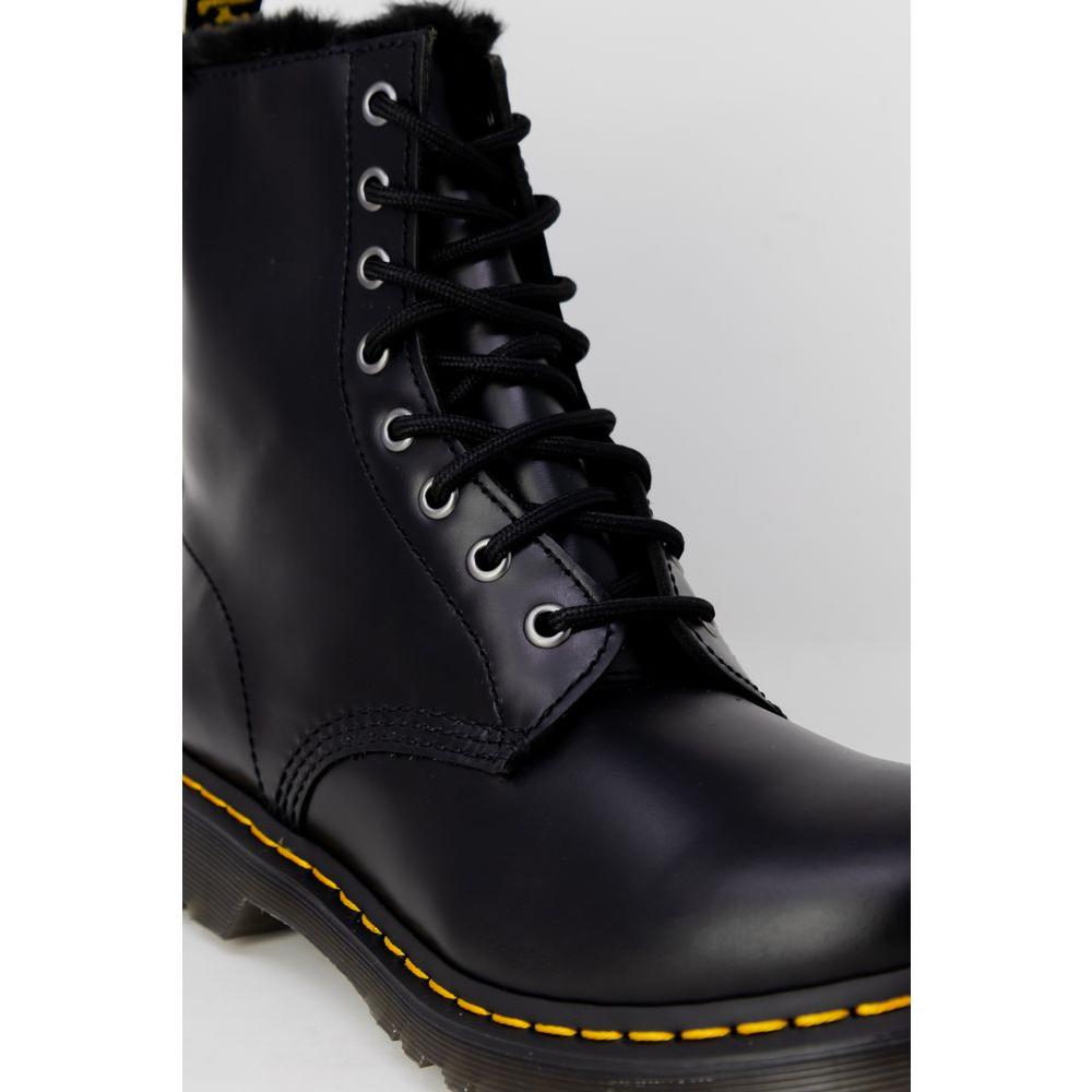 Dr. Martens Black Leather Boot Dr. Martens Black