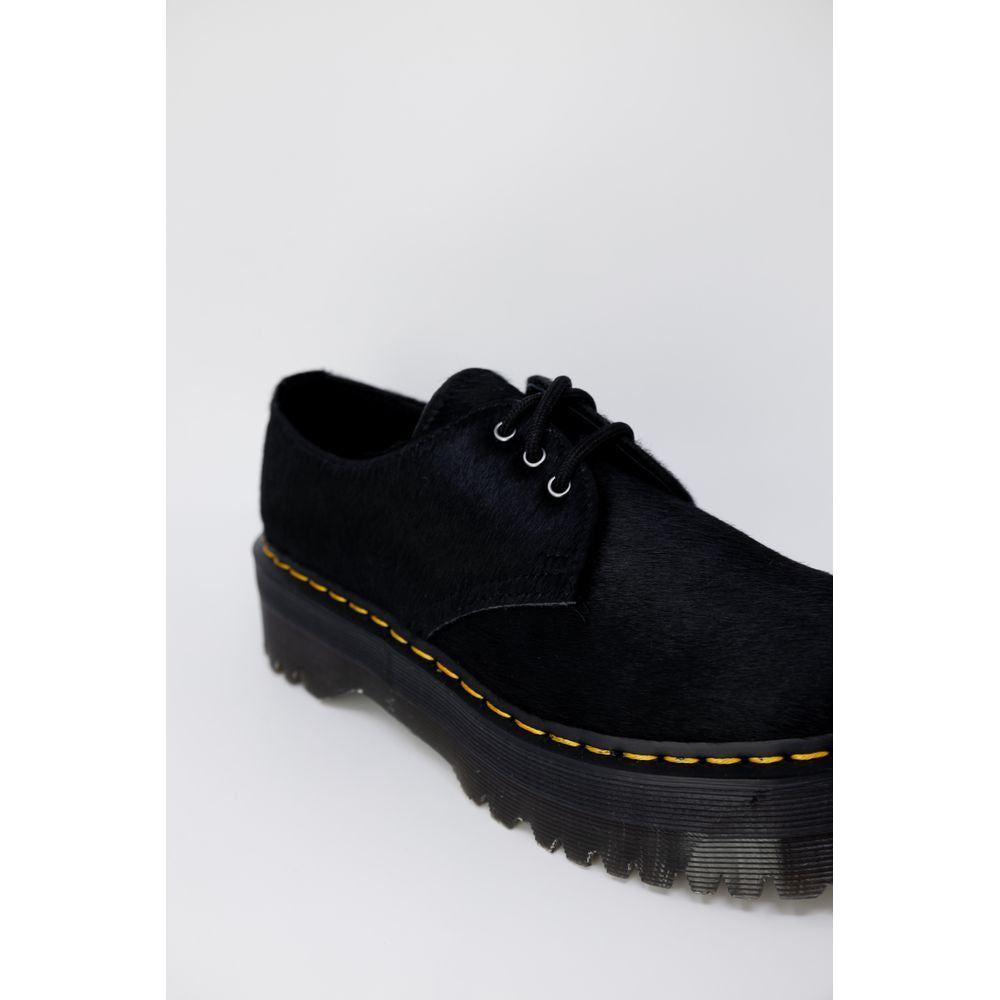Dr. Martens Black Leather Sneaker Dr. Martens Light Gray