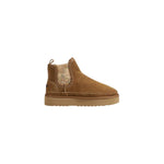 Alviero Martini Prima Classe Beige Leather Ankle AL-14626000127-EU40/US10