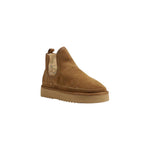 Alviero Martini Prima Classe Beige Leather Ankle AL-14626000127-EU40/US10