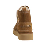 Alviero Martini Prima Classe Beige Leather Ankle AL-14626000127-EU40/US10