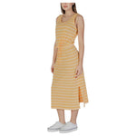 B.Young Yellow Cotton Long BY-14886400135-IT40|S