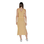 B.Young Yellow Cotton Long BY-14886400135-IT40|S
