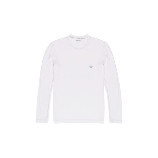Emporio Armani Underwear White Modal Long Sleeve