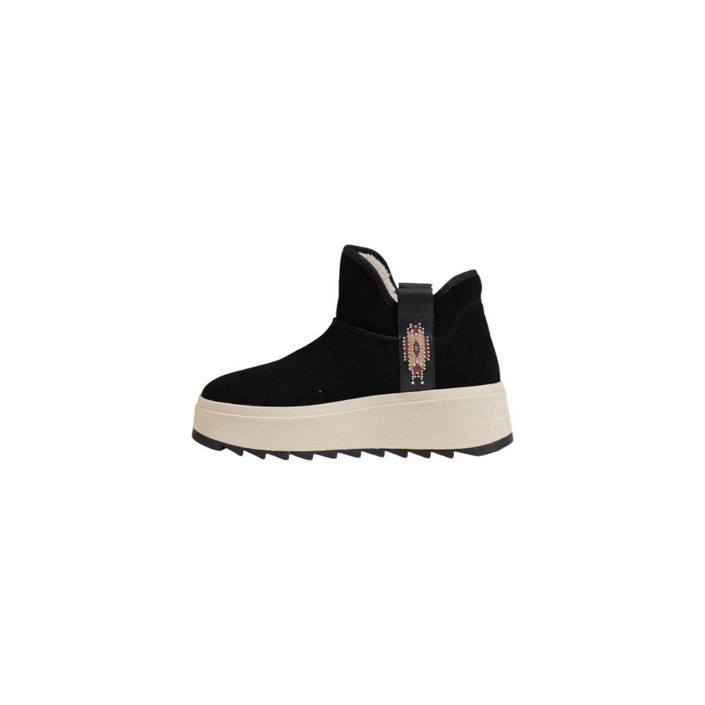 ASH Black Suede Leather Boot ASH Black