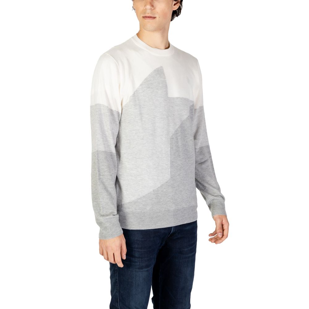 Antony Morato Cream Marabou Sweatshirt