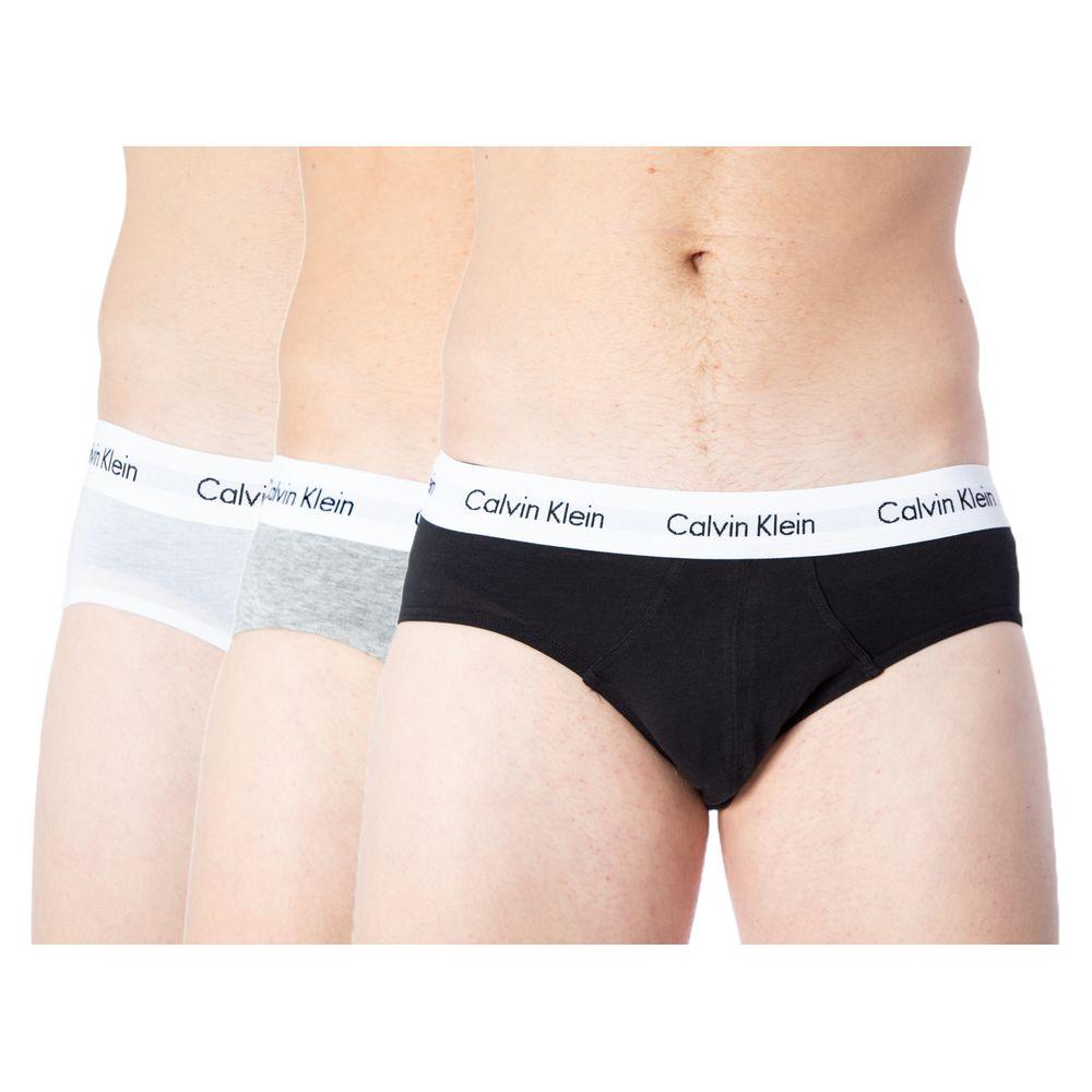 Calvin Klein Underwear Gray Cotton Underwear Calvin Klein Underwear Bisque