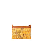 Alviero Martini Prima Classe Beige Leather Handbag ALMAPRCL-7155300127