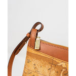 Alviero Martini Prima Classe Beige Leather Handbag ALMAPRCL-7155300127
