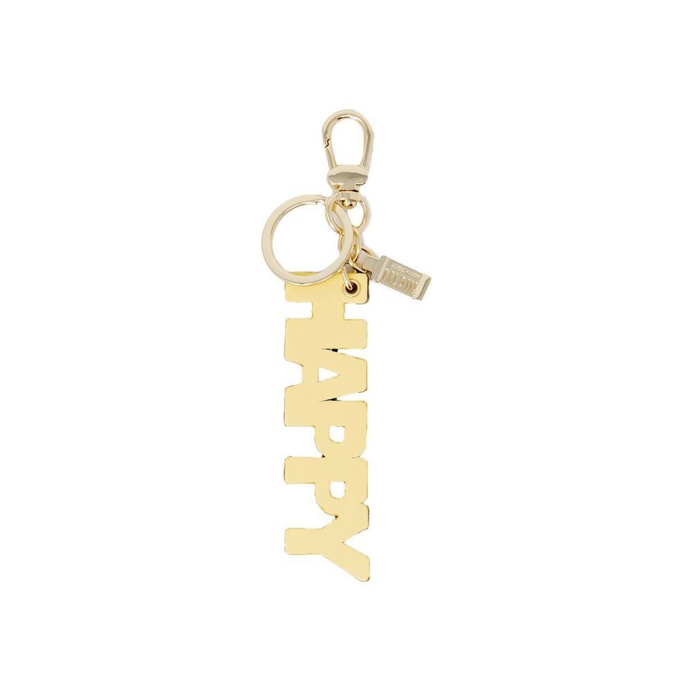 Alviero Martini Prima Classe Beige Polyester Keychain