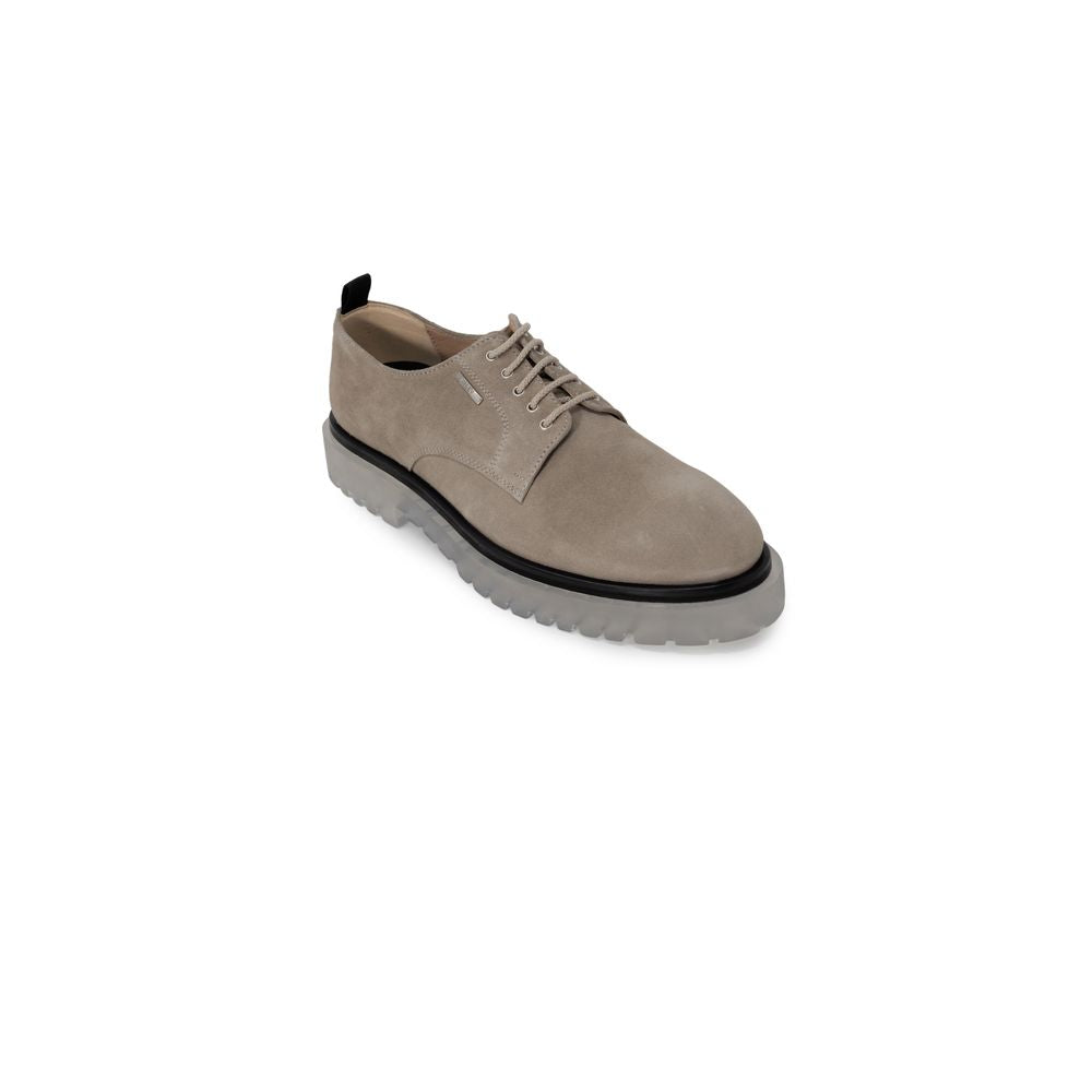 Antony Morato beige dress shoe for men, featuring leather and synthetic materials, from the Spring/Summer collection.