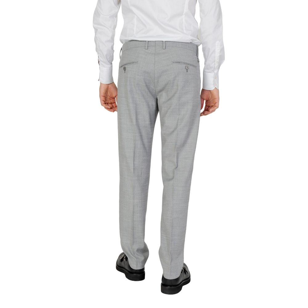 Antony Morato Gray Polyester Pant