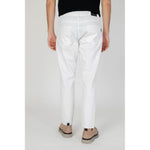 Antony Morato White Cotton Skinny Jean