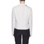 Vero Moda Gray Polyester Blazer VE-13394200137-IT36|XXS