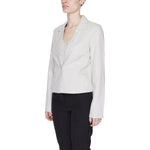 Vero Moda Gray Polyester Blazer VE-13394200137-IT36|XXS