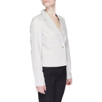 Vero Moda Gray Polyester Blazer VE-13394200137-IT36|XXS