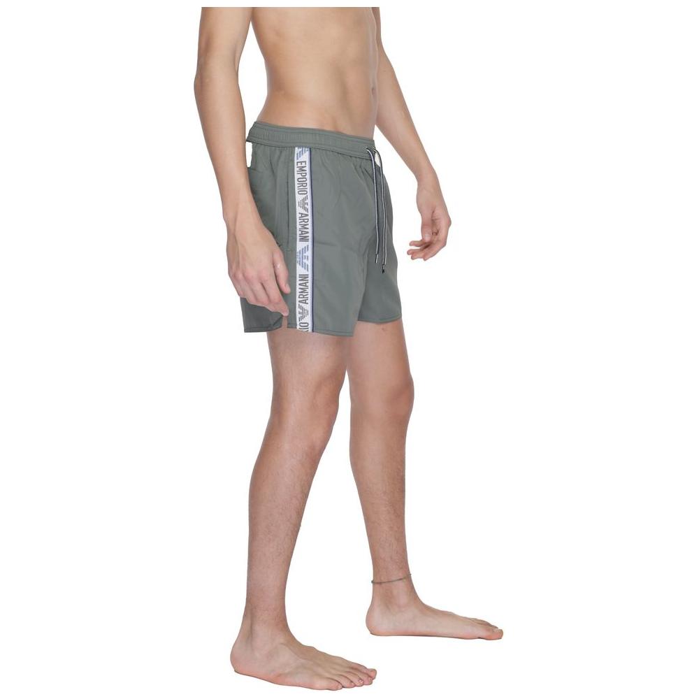 Emporio Armani Underwear Green Polyester Swimwear Emporio Armani Underwear Rosy Brown