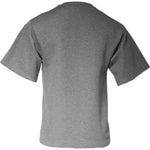 Dolce & Gabbana Gray Cotton Blend Embellished Tee T-shirt TSH87077-44