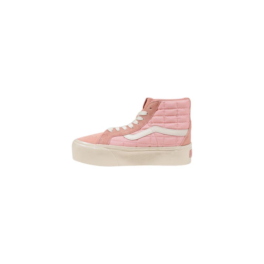 Vans Multicolor Suede Leather Sneaker Vans Gray
