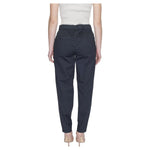 Street One Gray Cotton Pant ST-14200900153-W44 | L28